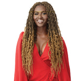Outre X Pression Twisted Up Pre-Looped Crochet Braids - BUTTERFLY BOX BRAID 24"